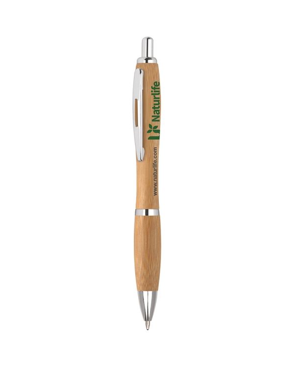 Contour Wood Ballpen