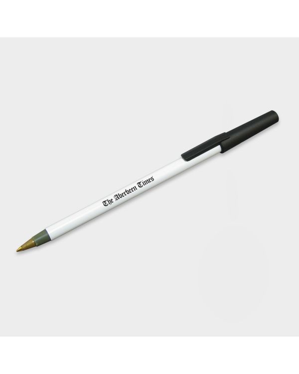 Green & Good Newspaper Pen - Recycled