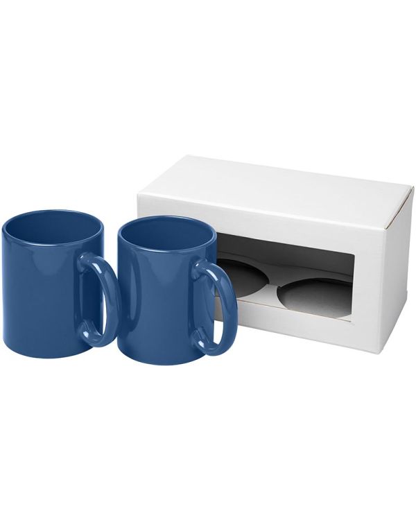 Ceramic Mug 2-Pieces Gift Set