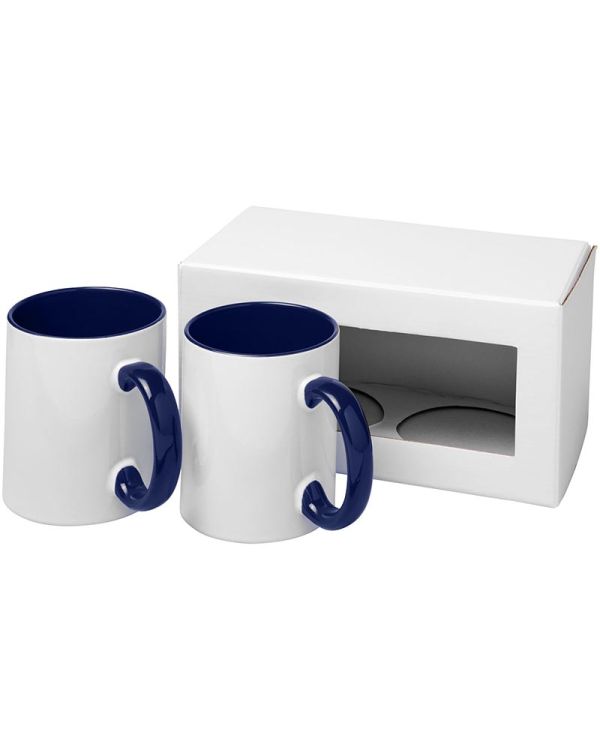 Ceramic Sublimation Mug 2-Pieces Gift Set