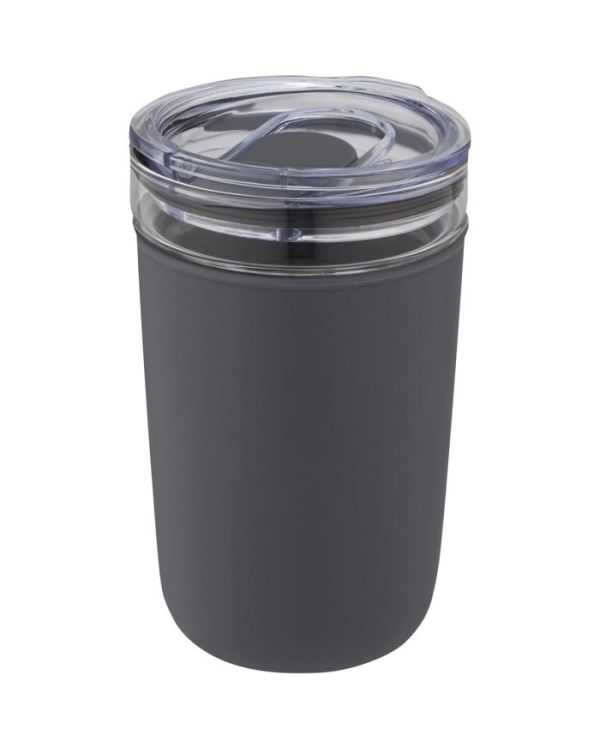 Bello 420 ml Glass Tumbler With Recycled Plastic Outer Wall