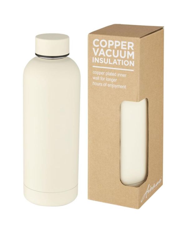 Spring 500 ml Copper Vacuum Insulated Bottle