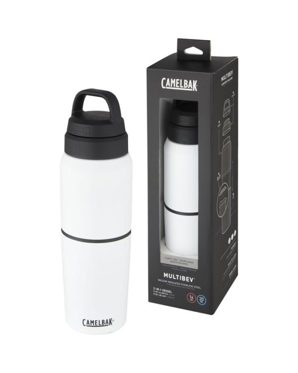 Camelbak Multibev Vacuum Insulated Stainless Steel 500 ml Bottle And 350 ml Cup