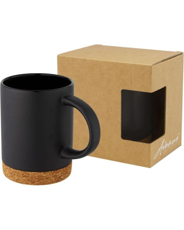Neiva 425 ml Ceramic Mug With Cork Base