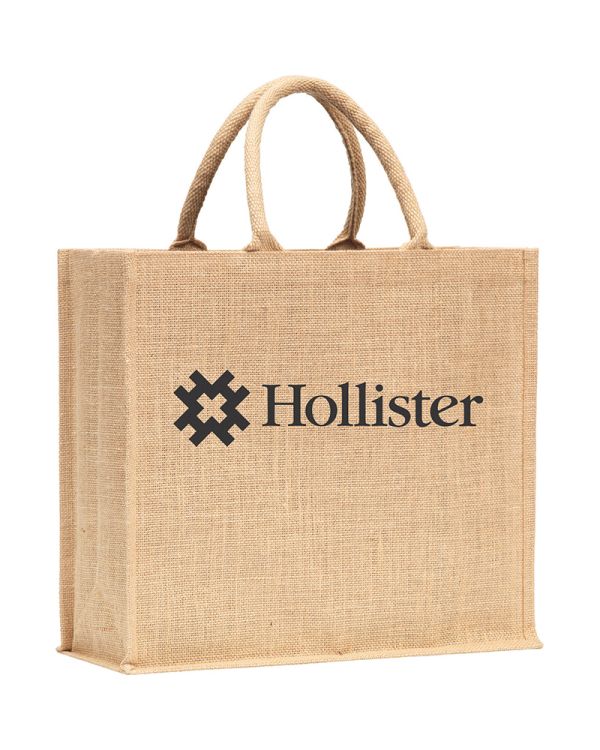 Whistable Jute Tote Bag