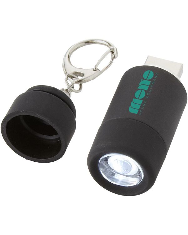 Avior Rechargeable LED USB Keychain Light