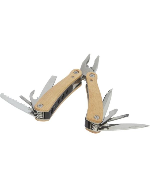 Anderson 12-Function Large Wooden Multi-Tool