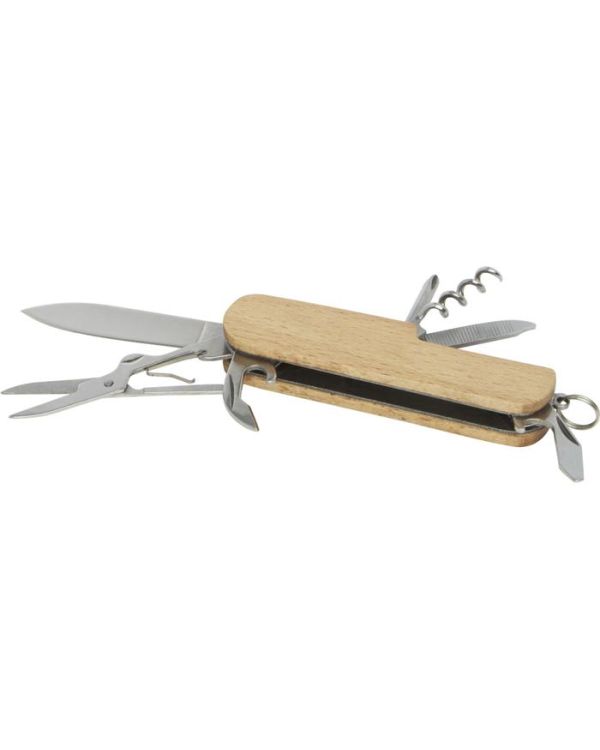 Richard 7-Function Wooden Pocket Knife