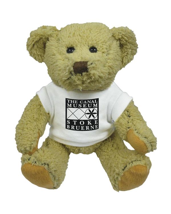 8Inch Korky Bear With T Shirt