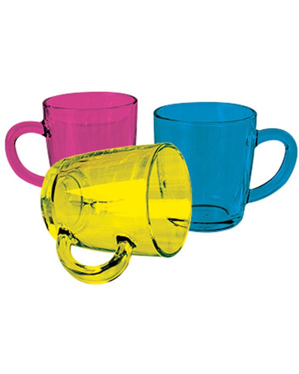 ColourCoat GlassMug