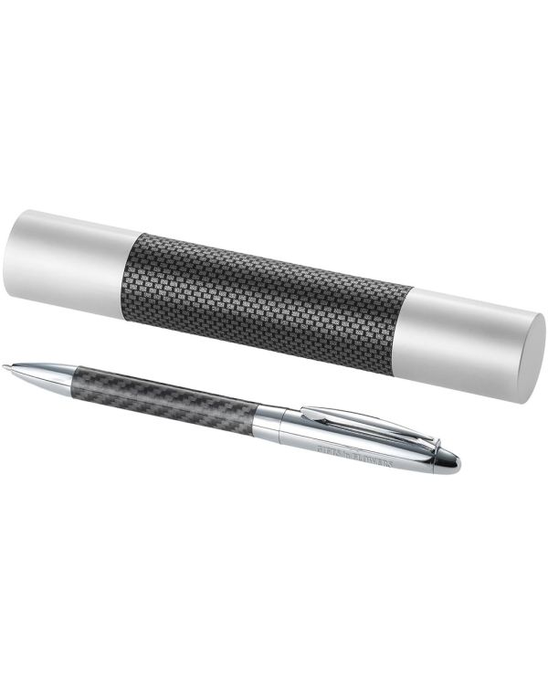 Winona Ballpoint Pen With Carbon Fibre Details