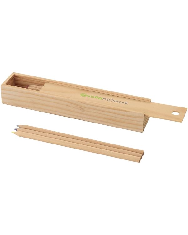 Pines 12-Piece Wooden Pencil Set
