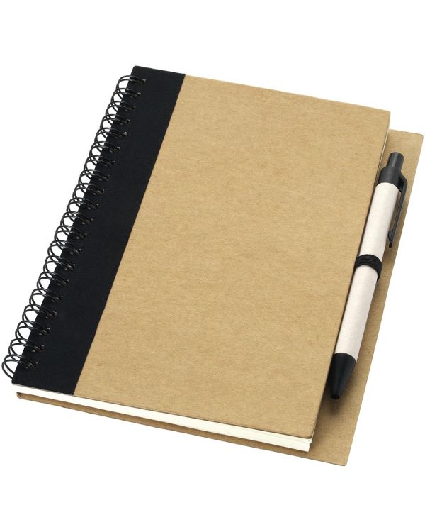 Priestly Recycled Notebook With Pen