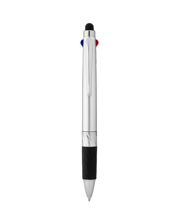 Burnie Multi-Ink Stylus Ballpoint Pen