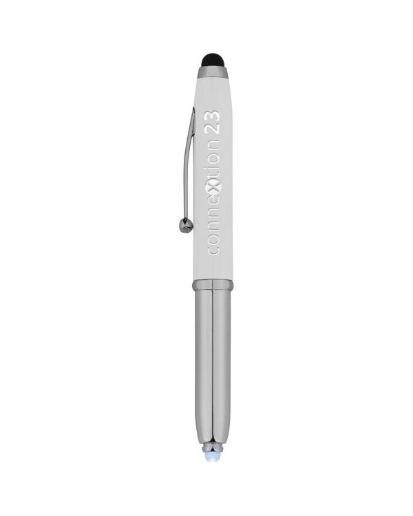 Xenon Stylus Ballpoint Pen With LED Light