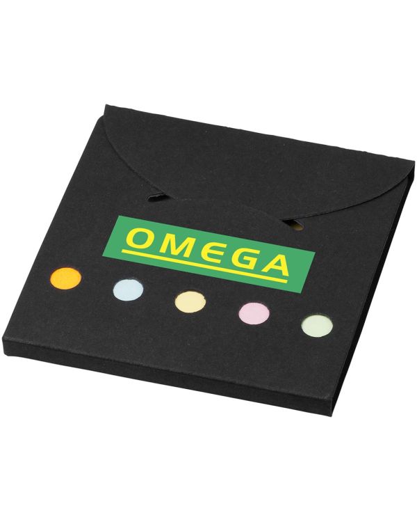 Deluxe Coloured Sticky Notes Set
