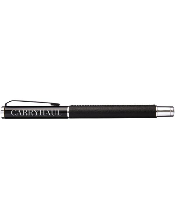 Pedova Rollerball Pen With Leather Barrel