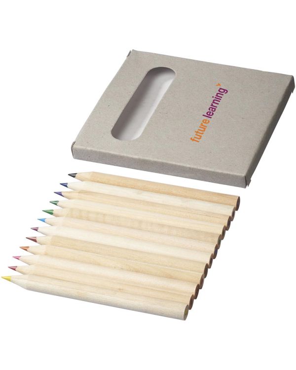 Tallin 12-Piece Coloured Pencil Set