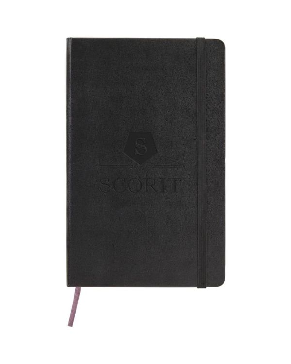 Classic L Hard Cover Notebook - Ruled