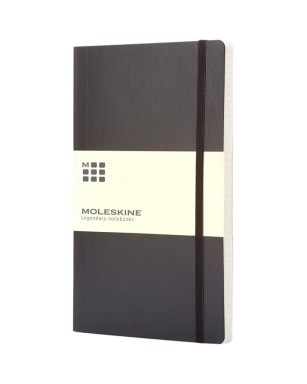 Moleskine Classic PK Soft Cover Notebook - Squared