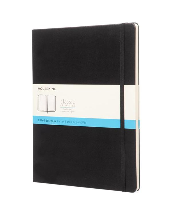 Classic XL Hard Cover Notebook - Dotted