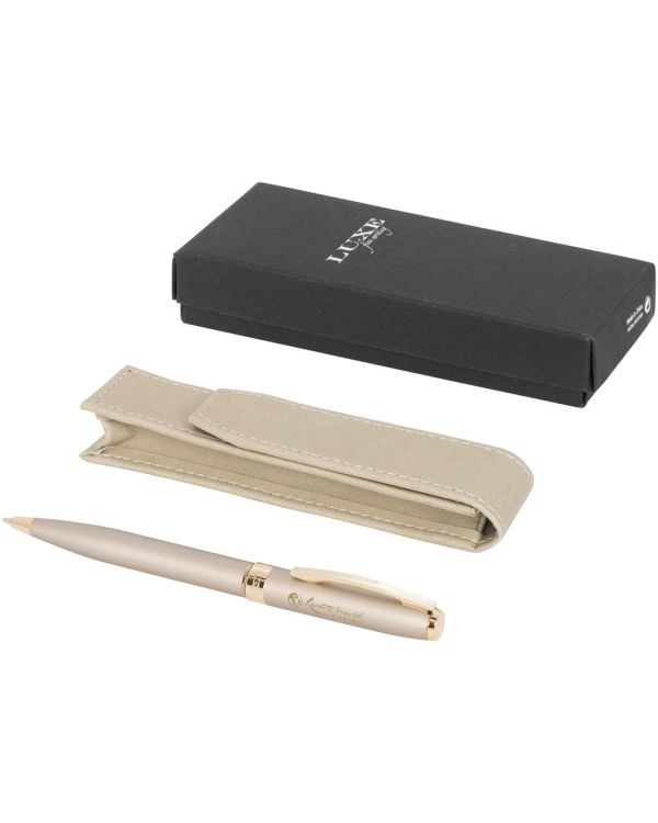 Pearl Pen Gift Set With Pouch
