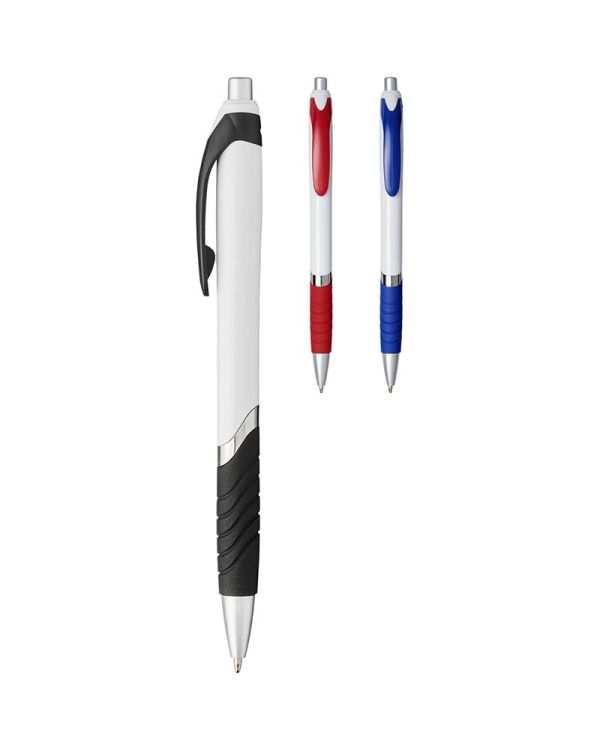 Turbo Ballpoint Pen With White Barrel