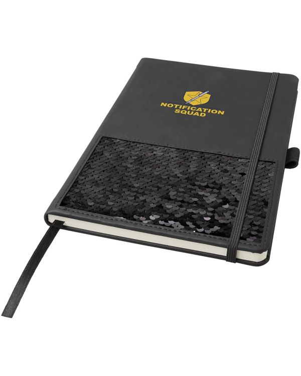 Sequin A5 Notebook 