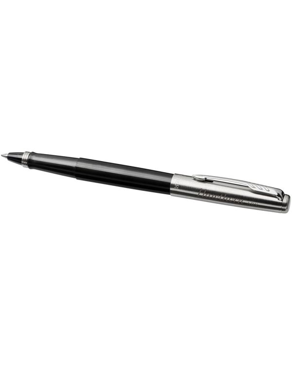 Jotter Plastic With Stainless Steel Rollerball Pen