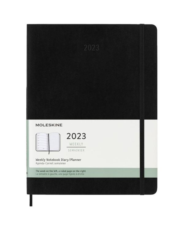 12M Weekly XL Soft Cover Planner