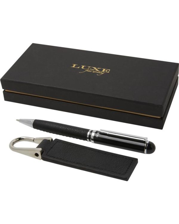 Verse Ballpoint Pen And Keychain Gift Set
