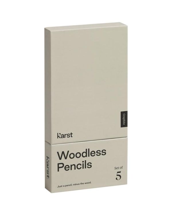Karst 5-Pack 2B Woodless Graphite Pencils