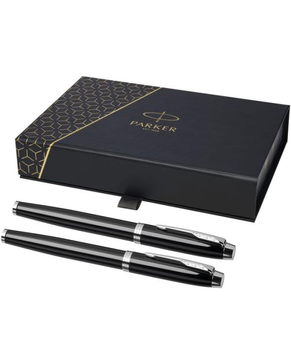 Parker IM Rollerball And Fountain Pen Set