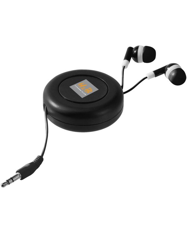 Reely Retractable Earbuds