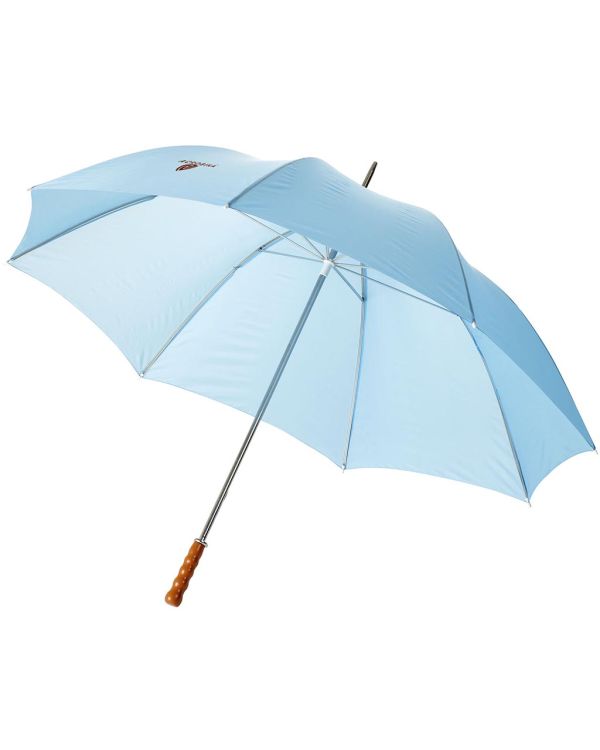 Karl 30" Golf Umbrella With Wooden Handle