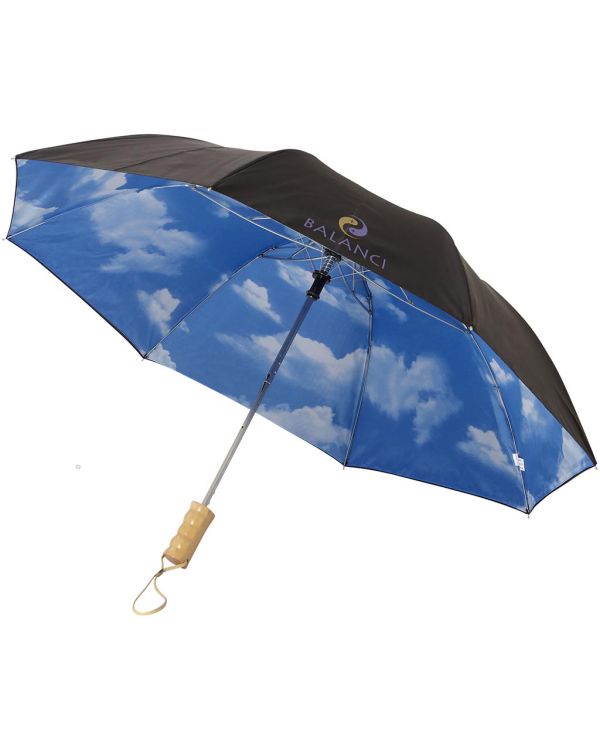 Blue-Skies 21" Foldable Auto Open Umbrella