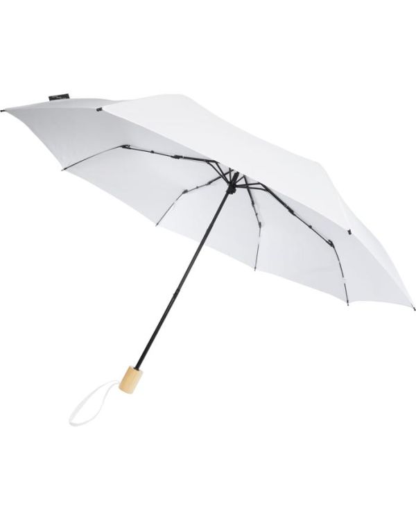 Birgit 21'' Foldable Windproof Recycled PET Umbrella