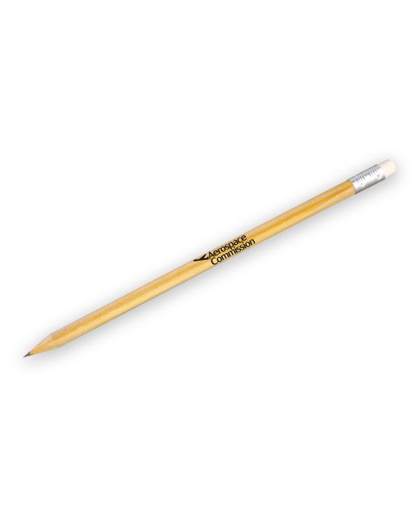 Green & Good Certified Sustainable Wooden Pencil - with Eraser
