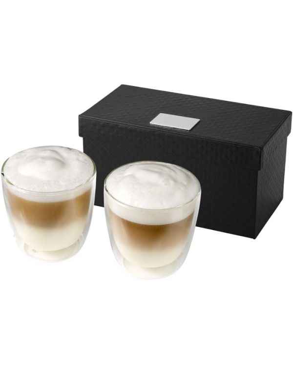 Boda 2-Piece Glass Coffee Cup Set