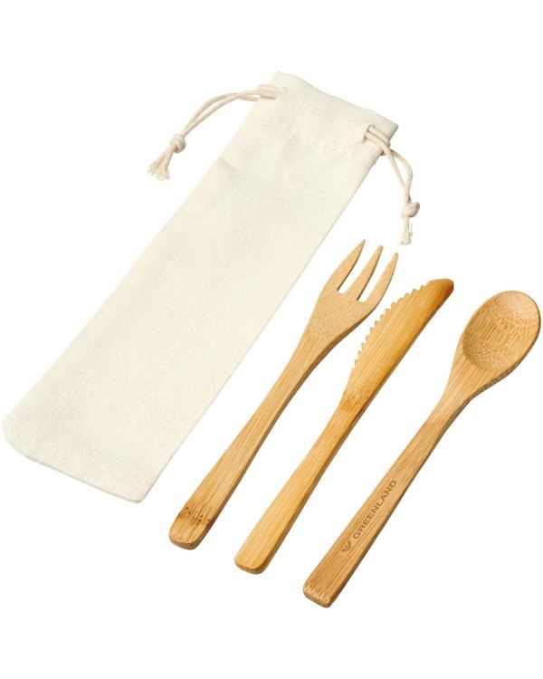 Celuk Bamboo Cutlery Set