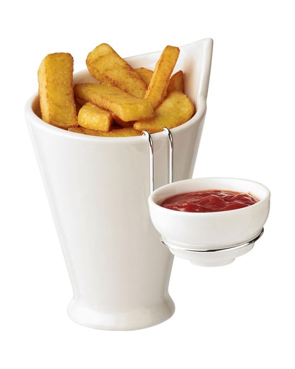Chase Fries And Sauce Holder