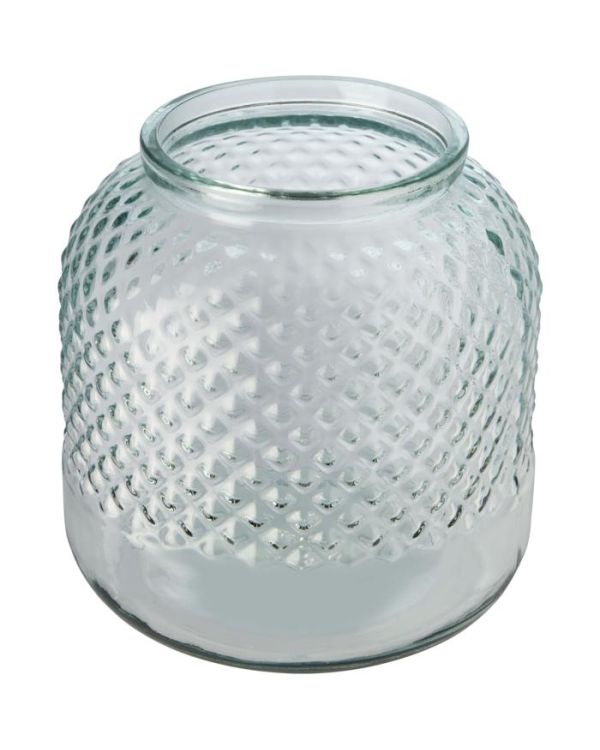 Estar Recycled Glass Candle Holder