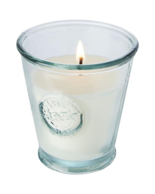 Luzz Soybean Candle With Recycled Glass Holder