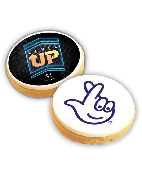 Iced Shortbread Biscuit