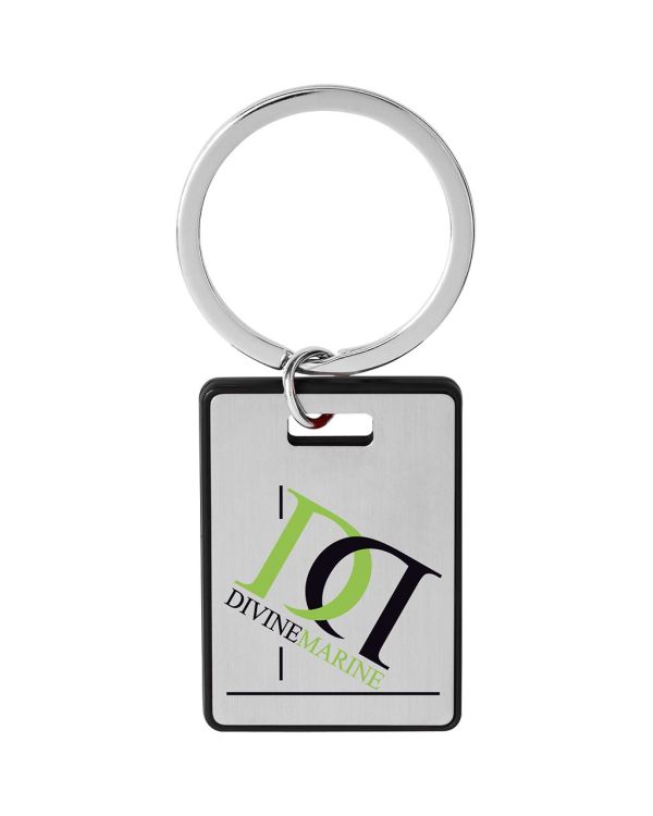 Donato Rectangular Keychain