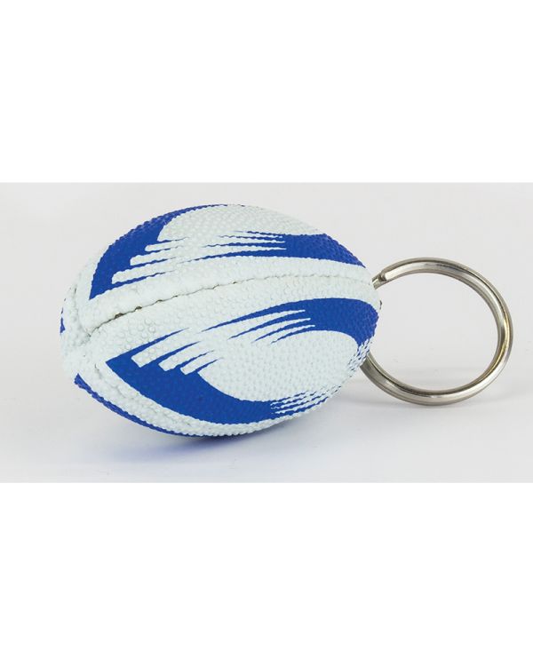 Rugby Ball Keyring