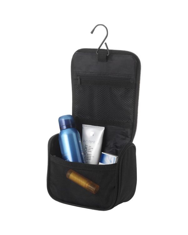 Suite Compact Toiletry Bag With Hook