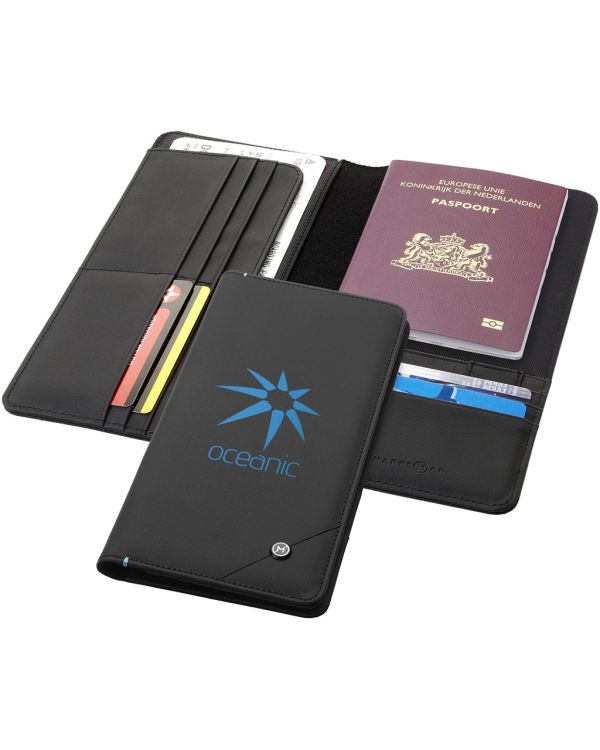 Odyssey RFID Secure Travel Wallet