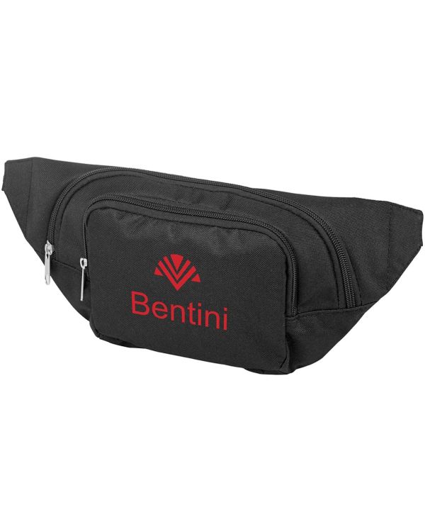 Santander Fanny Pack With Two Compartments