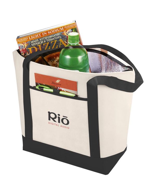 Lighthouse Non-Woven Cooler Tote